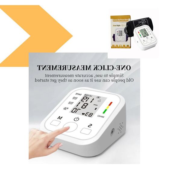 Автоматичний тонометр з пам'яттю на 60 вимірювань XPRO ARM Style BW-3205 (23456816301_223) | Зображення 5