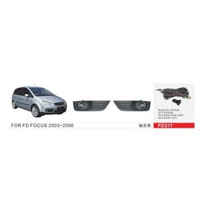 Фари дод. модель Ford Focus 2003-06/FD-211/H8-12V35W/eл.проводка