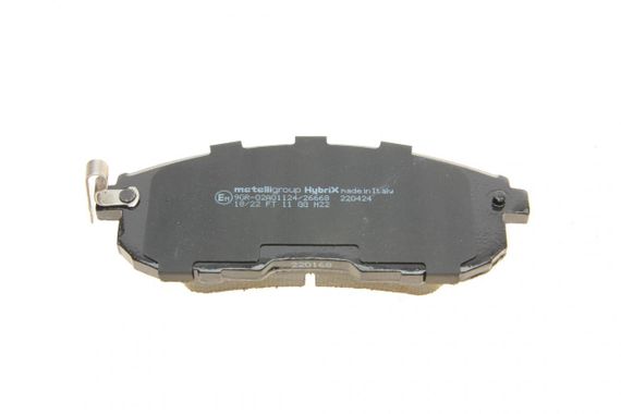 Колодки тормозные передние Nissan Juke Pulsar Tiida 07- 22-0876-1 | Зображення 3
