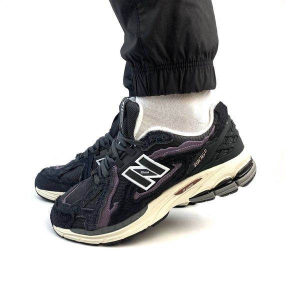 Кросівки New Balance весна/літо колір чорний, фіолетовий | Зображення 5