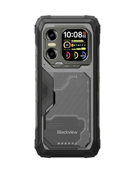 Смартфон Blackview Xplore X1 12/256GB Black (10000mah) | Зображення 1
