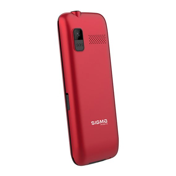 Мобільний телефон Sigma Comfort 50 Grace Type-C Red (4827798121825) | Зображення 4
