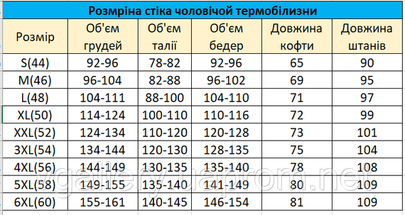 ЧоловІча термобілизна чорна COLUMВIA на флісі, Термобілизна чоловіча Коламбія на флісі, Преміум якість | Зображення 7