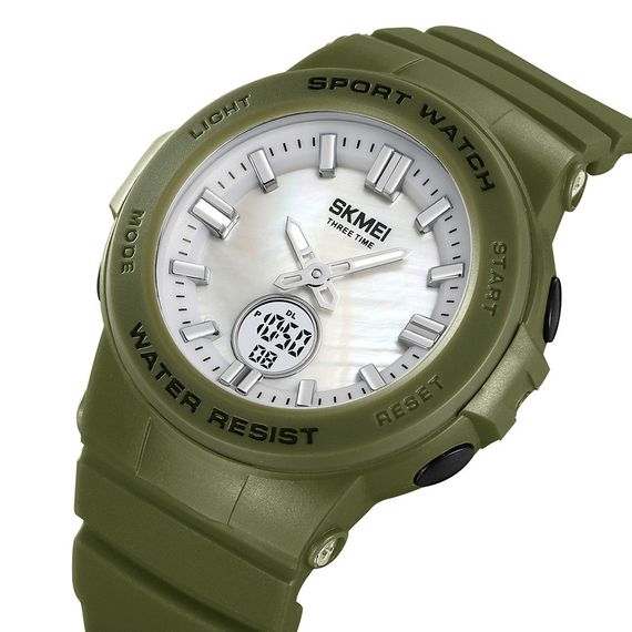 Годинник S2kmei 2125AG Army green | Зображення 1