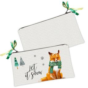 Косметичка жіноча Let it snow 20х12 см (K_19NG014)