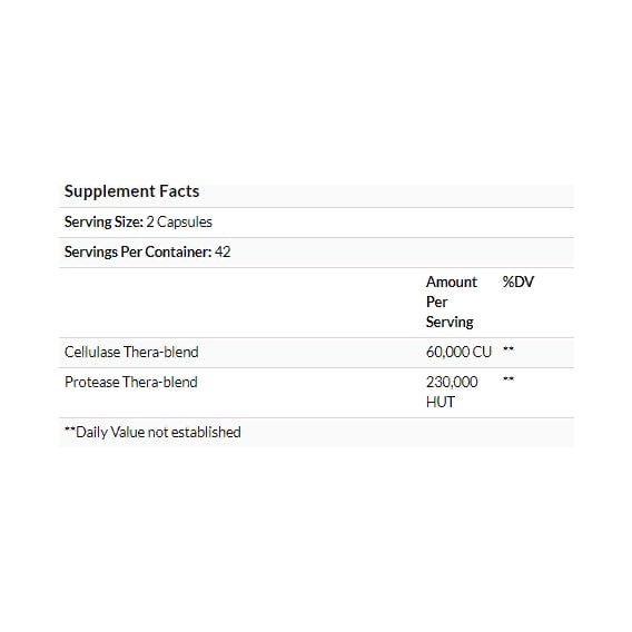 Антипаразитарный препарат Enzymedica Candidase 84 Caps ENZ-20141 | Зображення 2