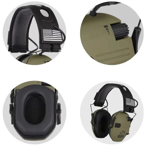 Навушники Peltor SportTac з кабелем AUX для захисту слуху XPRO (234567897_938) | Зображення 5