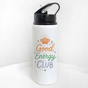 Пляшка для води з трубочкою Good energy club 600 мл (PLV_25A078)
