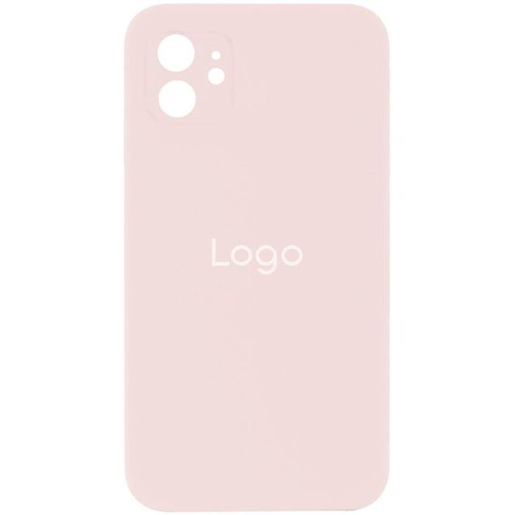 Чохол Silicone Case Full Size with Frame для iPhone 12 Колір 11.Antique Білий | Зображення 3