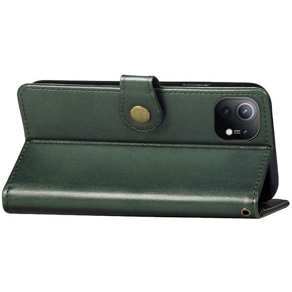 Шкіряний чохол книжка GETMAN Gallant (PU) для Xiaomi Mi 11 | Зображення 3