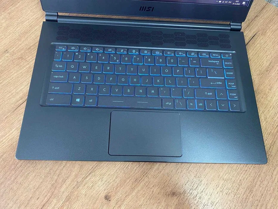 Ноутбук MSI Stealth 15M 15.6"FHD/IPS/144Hz/i7 11375H/16Gb/SSD1Tb/RTX3060-6Gb | Зображення 6