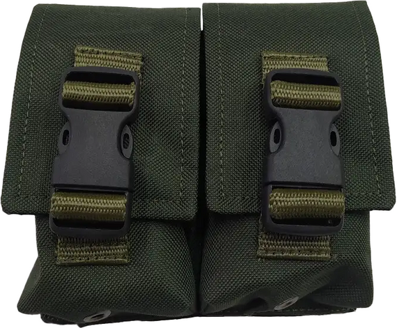 Підсумок для пристроїв серії «Ф1» або «РГД-5» М&М на 2шт Вид 2 Olive green хакі (213275)