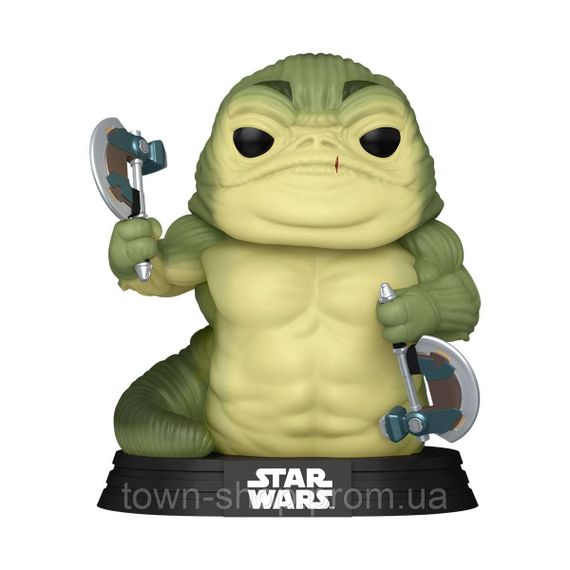 Игровая фигурка Funko POP! серии Мандалорец и Грогу - Ротта Хатт (GW) | Зображення 1