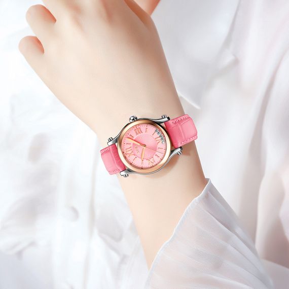 Класичний жіночий годинник Skmei 9265PK Pink | Зображення 2