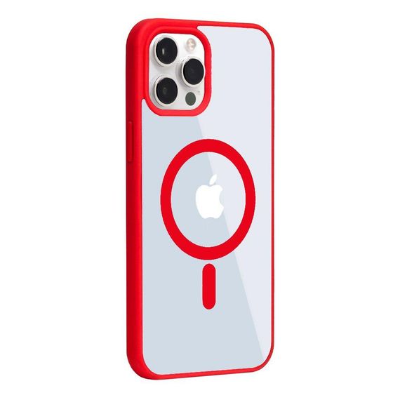 Чохол TPU Color with Magsafe для iPhone 12/12 Pro Колір 02, Light Синій | Зображення 2