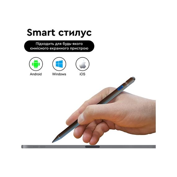 Стилус AirOn AirPen для ємнісного дисплею Black (6126755803223) | Зображення 7