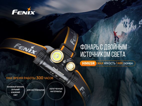 Ліхтар налобний Fenix HM65R | Зображення 6