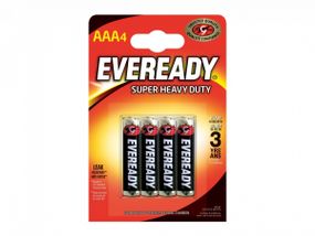 Элемент питания ENERGIZER EVEREADY AAА Super Heavy Duty 4шт.