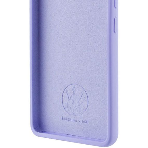Чохол Silicone Cover Lakshmi Full Camera (AAA) для Xiaomi Redmi 9A Бузковий / Dasheen | Зображення 1
