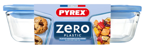 Форма з кришкою Pyrex Pure Glass, 19x14x5 см (0.8 л) | Зображення 8