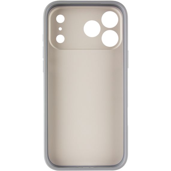Чохол Ummi Full Camera with Magnetic Fit HQ Ring для Apple iPhone 18 Pro / 17 Pro (6.3") Grey | Зображення 2