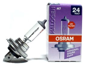 Галогеновая лампа OSRAM H7 64215 70W 24V PX26D (1 шт)