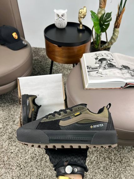 Чоловічі кросівки New Vans Old Skool MTE-1 Gore-Tex Black Khaki (топ якість) 43 27,5 | Зображення 8
