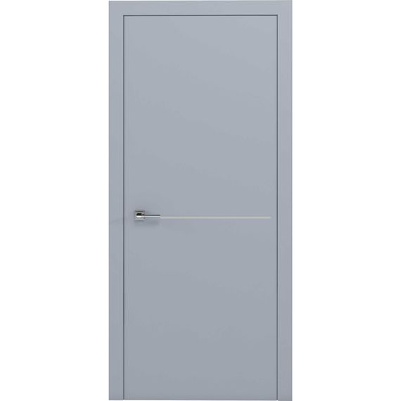 Двери міжкімнатні Rodos CORTES PRIMA 1G + молдинг, PRIMA 3G + молдинг RAL 7040