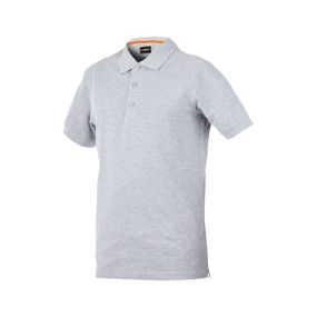 Поло JOB+, сіре, розмір XL
