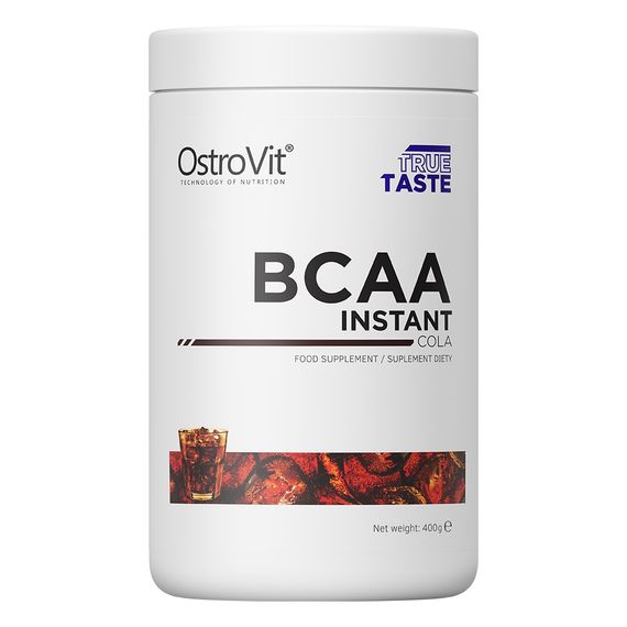 Амінокислота BCAA для спорту OstroVit BCAA Instant 400 g /40 servings/ Cola