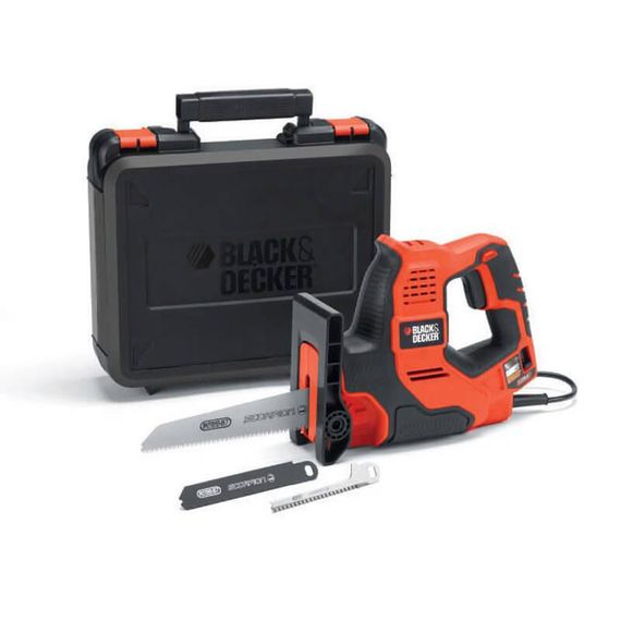 Пила сабельная сетевая BLACK+DECKER RS890K | Зображення 1