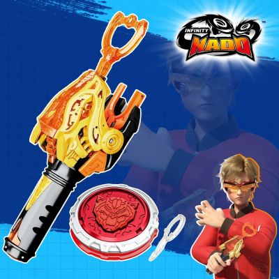 Дзига Infinity Nado VI серія Starter Pack Blazing War Bear Палаючий Бойовий Ведмідь (EU654112) | Зображення 5