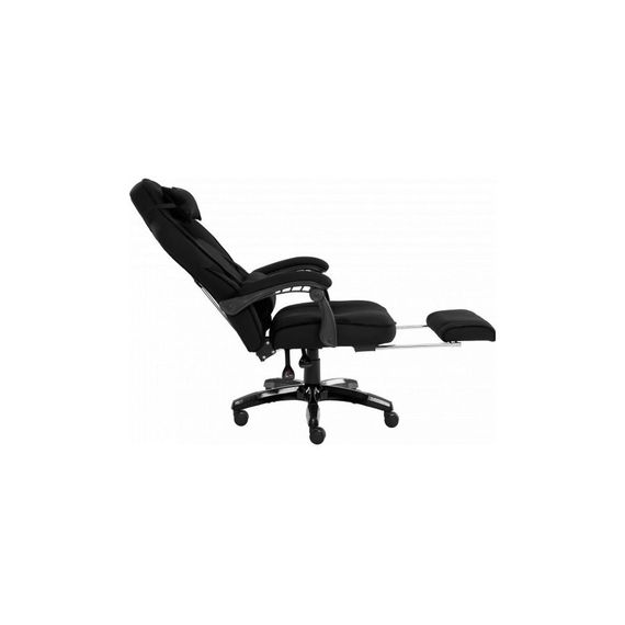 Крісло ігрове GT Racer X-2749-1 Black (X-2749-1 Fabric Black Suede) | Зображення 4