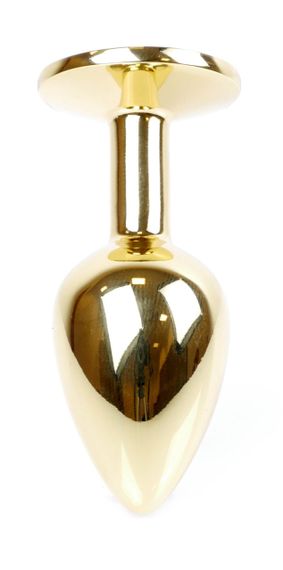 Анальний затор Boss Series - Jewellery Gold PLUG Rose S, BS6400018 sexstyle | Зображення 5