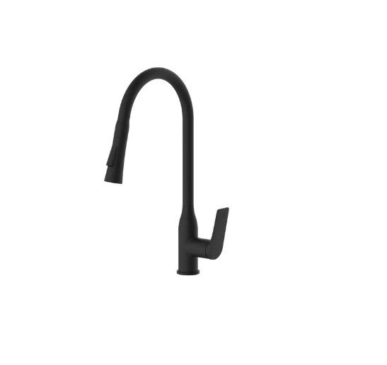 Змішувач для кухні Mixxus Premium DERBY 014 (NUT) BLACK (MI6605)