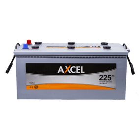 Акумулятор AXCEL 225A +прав (0) (C) (1250 пуск) MF