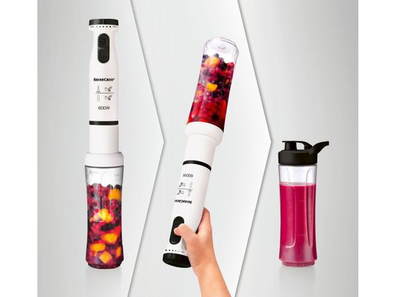 Ручний блендер SilverCrest SSSM 600 A1 з чашею To-Go, 600 Вт | Зображення 8