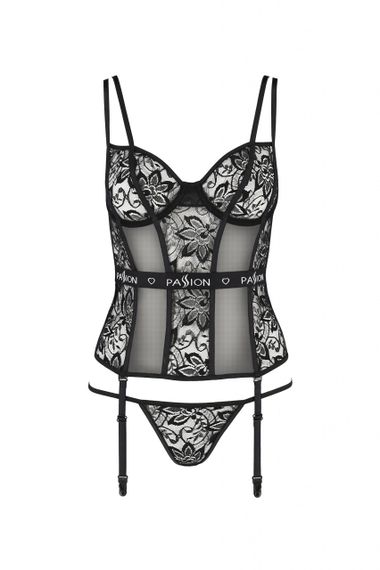 Корсет LETICIA CORSET black S/M - Passion | Зображення 2