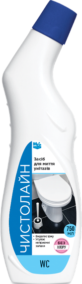 Средство моющее Чистолайн WC MDM 750мл