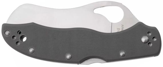 Ніж Spyderco Byrd Gooney 9Cr14MoV G-10 Gray | Зображення 3