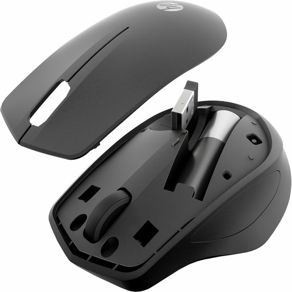 Мишка HP 280 Silent Wireless Black (19U64AA) | Зображення 4