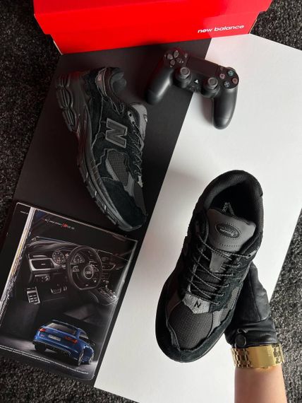 Чоловічі зимові кросівки  New 2002R Gore-Tex Black, В'єтнам 42 | Зображення 4