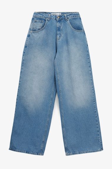 Джинси Baggy жіночі Zeo Basic 4737 42 Блакитний shop (2000990990341)