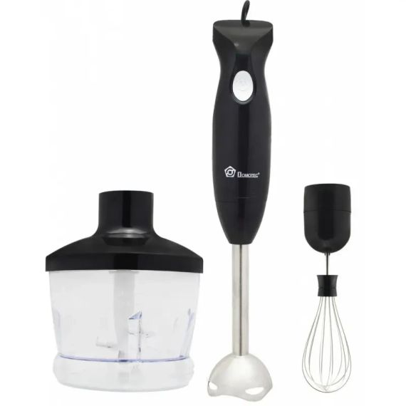 Блендер Domotec Ms-5103 3в1, ручной погружной блендер, миксер, кухонный комбайн, кухонный измельчитель 500 Вт | Зображення 4