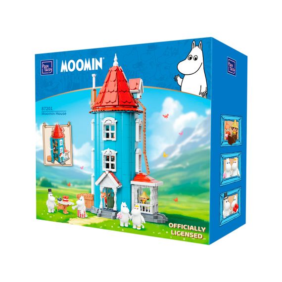 Конструктор Pantasy Moomin Будиночок Мумі-тролів (87201) | Зображення 6