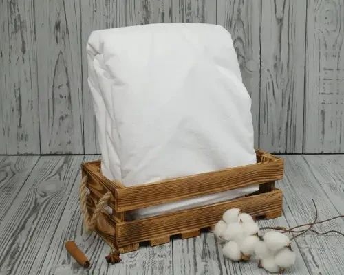 Наматрацник непромокальний Аквастоп з тканинним бортом та резинкою (100*200) | Зображення 2