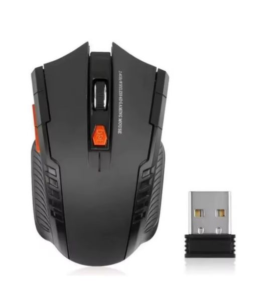 Комп'ютерна бездротова мишка Wireless Bluetooth Mouse 1600 DPI Чорна