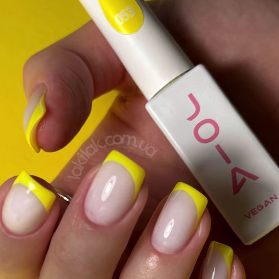 Гель-лак JOIA vegan 053 жовтий, 6 мл | Зображення 3