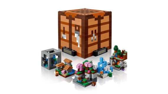 Конструктор LEGO Minecraft Верстак 21265 | Зображення 3