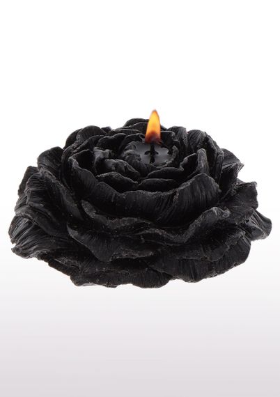 Свічки низькотемпературні БДСМ Taboom Bondage in Luxury у вигляді троянди, 2 шт. Sex Aura | Зображення 2